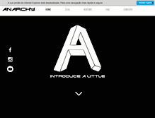 Tablet Screenshot of anarchystore.com